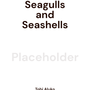 Seagulls and Seashells